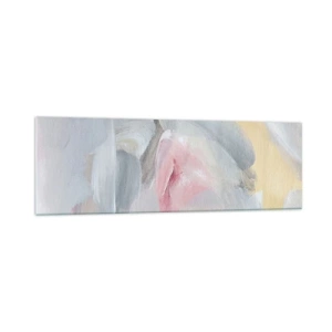 Obraz na skle - V pastelovém světě - 160x50 cm