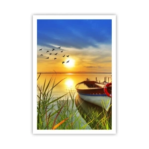 Plakát - Kormoráni už odlétají - 70x100 cm