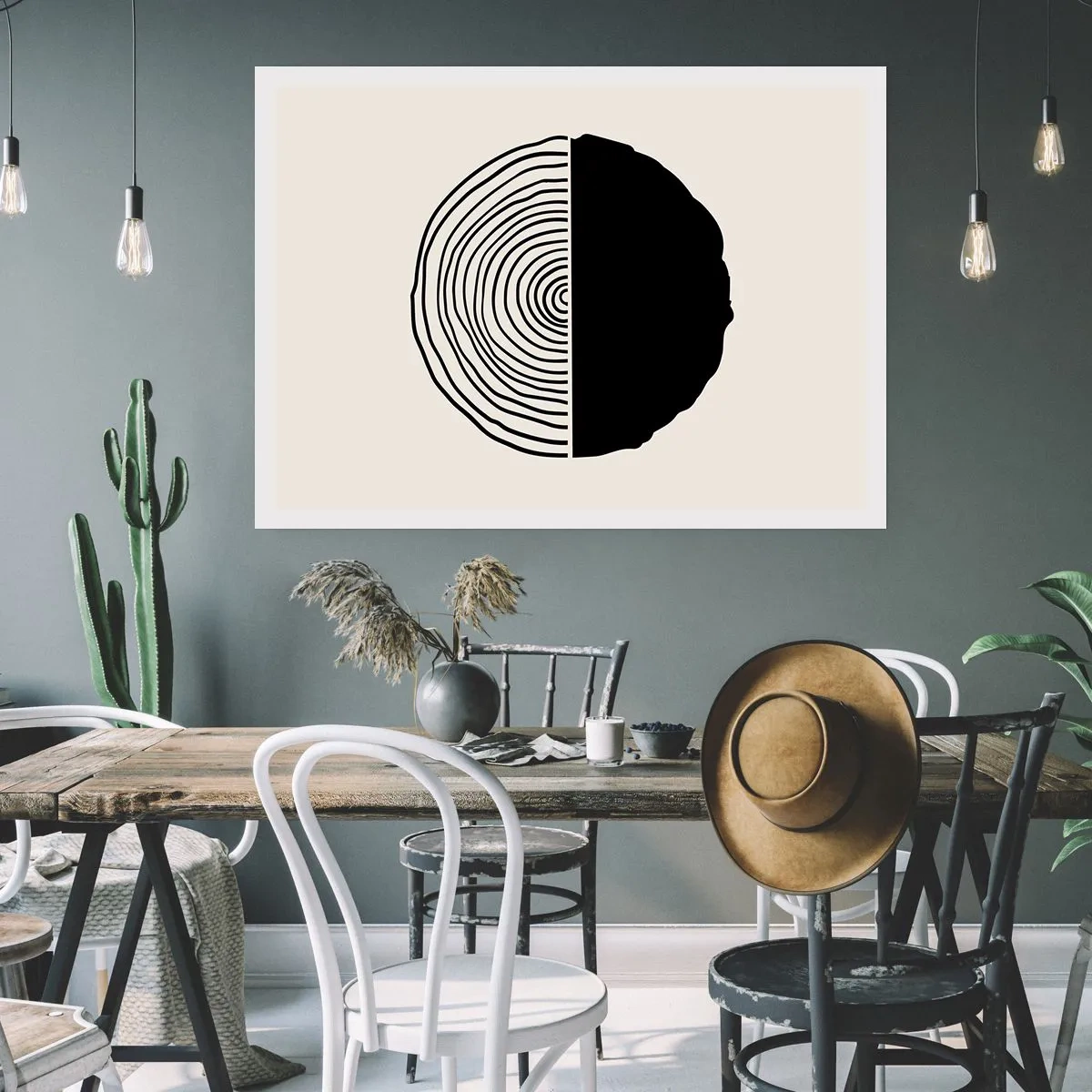 Plakát - Půl na půl - 91x61 cm