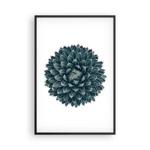 Plakát v černém rámu - Hvězda pouště - 61x91 cm