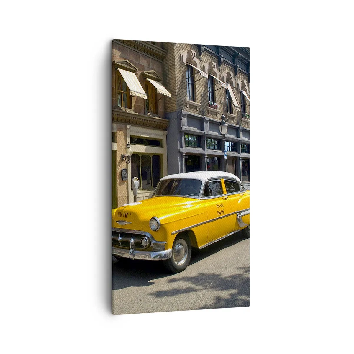 Obraz na plátně - Kdysi dávno v Americe - 45x80 cm