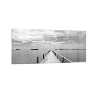 Obraz na skle - Co takhle cesta… - 100x40 cm