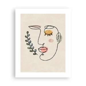 Plakát - Nalezený klid - 40x50 cm