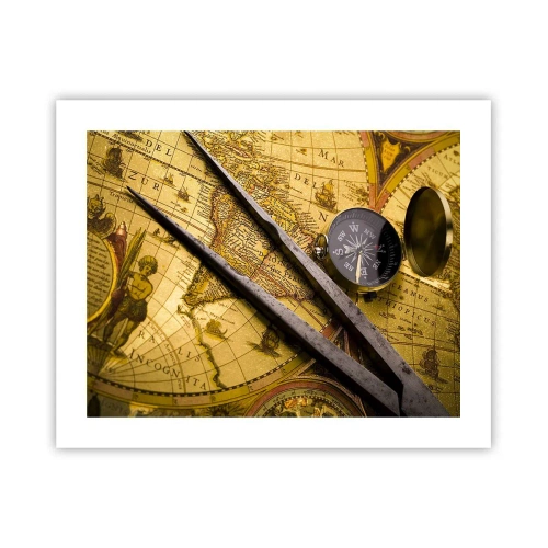 Plakát - Kde jsou ty poklady? - 50x40 cm