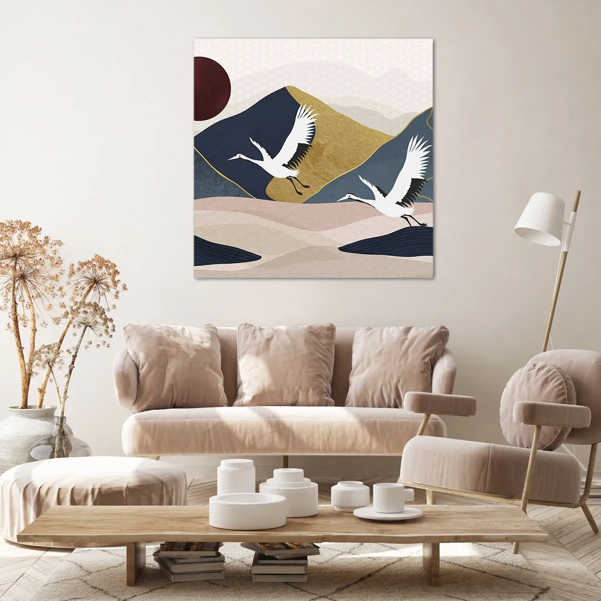 Obraz na plátně - Opět uběhl další den - 60x60 cm