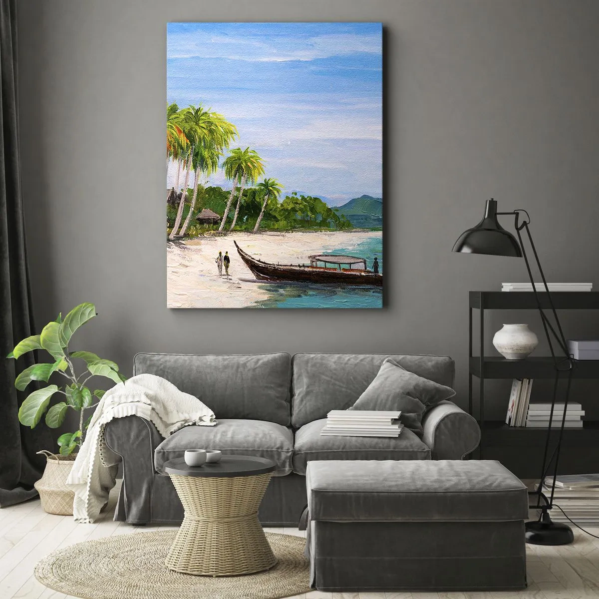 Obraz na plátně - Exotický sen - 50x70 cm