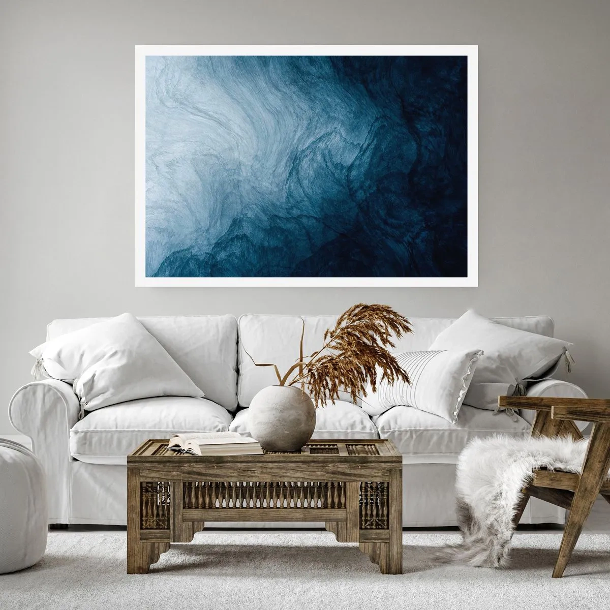 Plakát - Sáhnout do hlubin - 70x50 cm