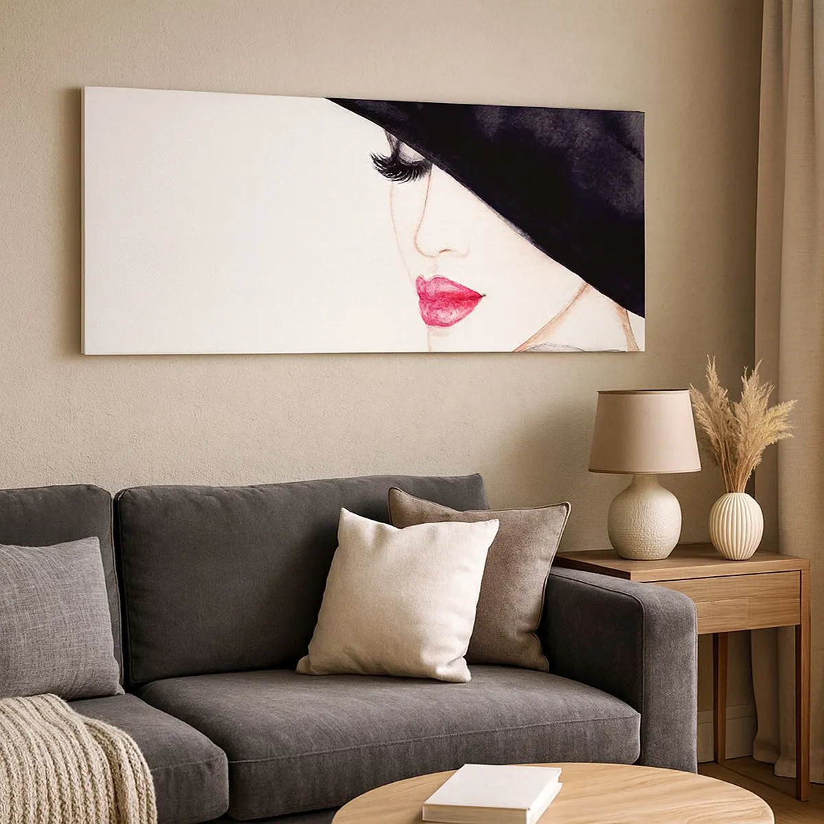 Obraz na plátně - Elegance a smyslnost - 100x40 cm