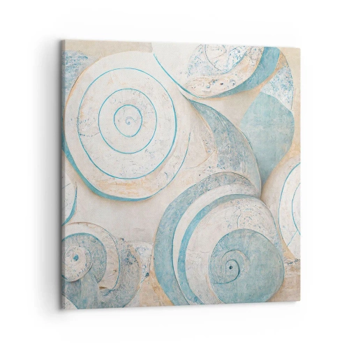 Obraz na plátně - Co skrývá mušle? - 50x50 cm