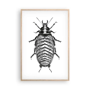 Plakát v rámu světlý dub - Vzorový exemplář! - 61x91 cm