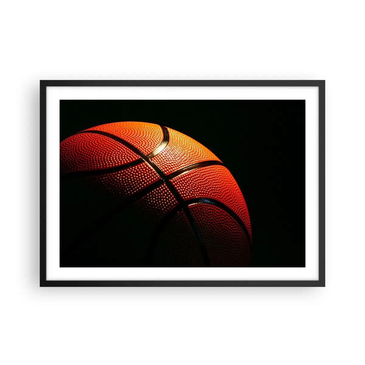 Plakát v černém rámu - Krásná jako planeta - 70x50 cm