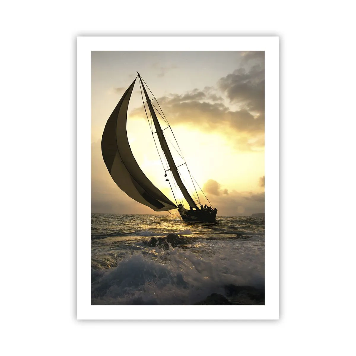 Plakát - S větrem a proti větru - 50x70 cm
