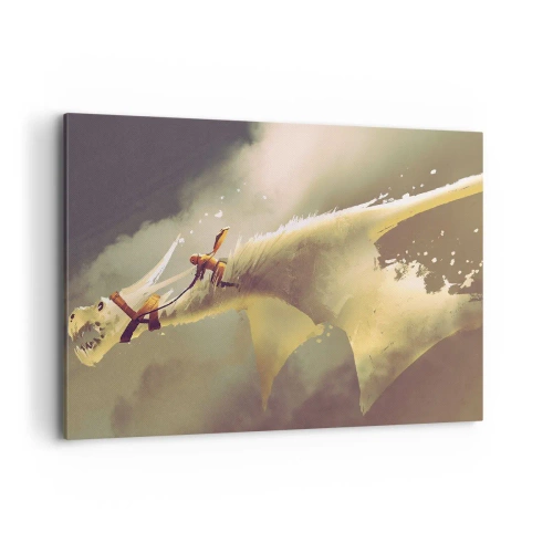 Obraz na plátně - Zachránit svět - 100x70 cm