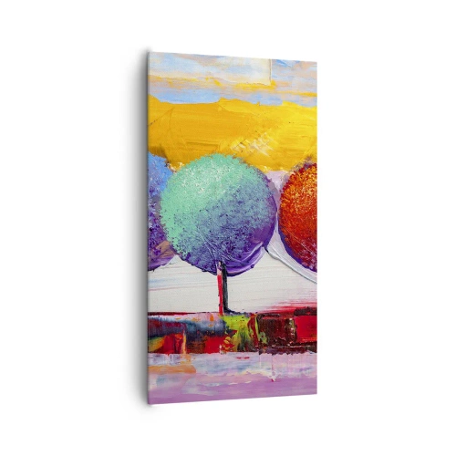 Obraz na plátně - Do třetice všeho dobrého - 65x120 cm