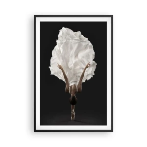 Plakát v černém rámu - Jedinečná - 61x91 cm