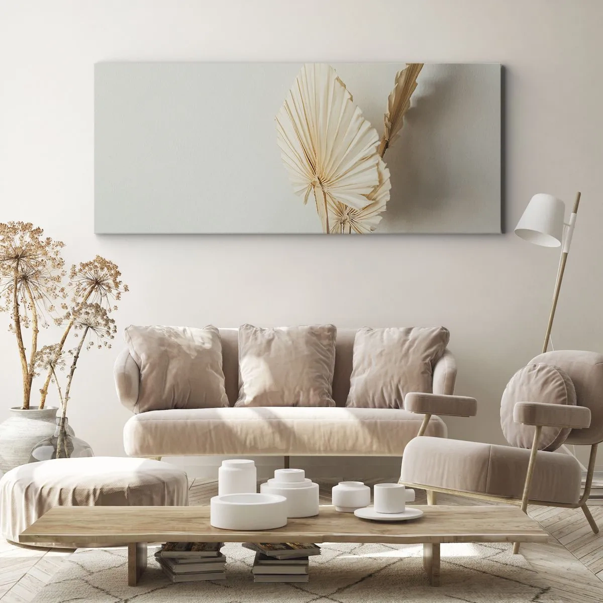 Obraz na plátně - Když potřebuješ útěchu - 160x50 cm