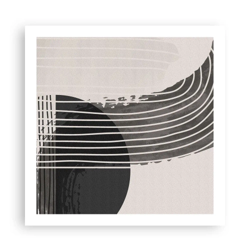 Plakát - Tam a zpět - 60x60 cm