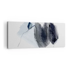 Obraz na plátně - Intenzita a pohyb - 100x40 cm