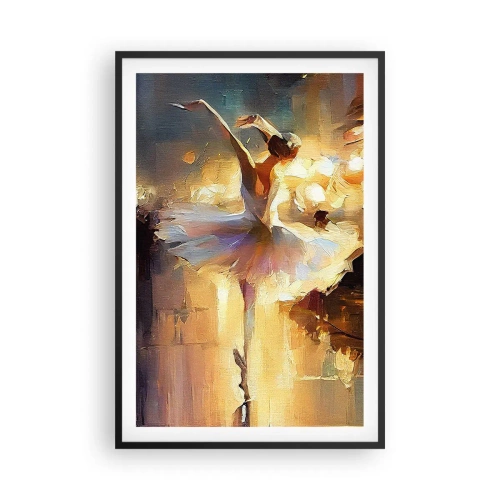 Plakát v černém rámu - Zázrak na ulici - 61x91 cm