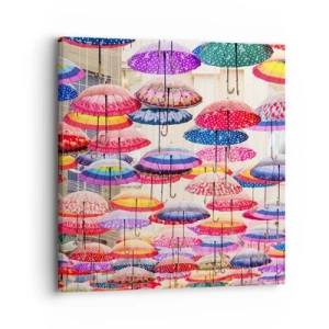 Obraz na plátně - Městská louka - 30x30 cm