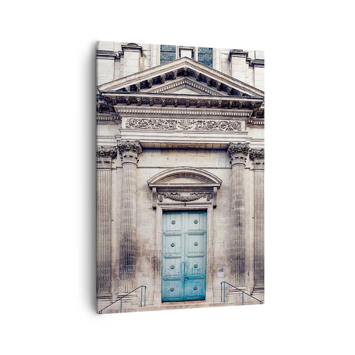 Obraz na plátně - Brána do duchovního světa - 70x100 cm