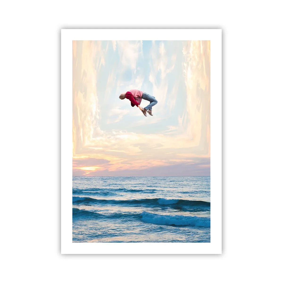 Plakát - Do jiné dimenze - 50x70 cm