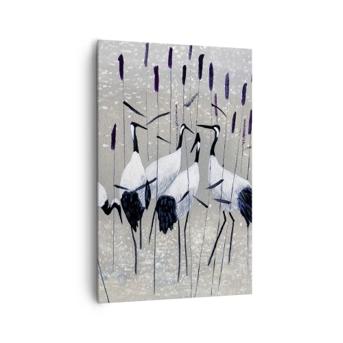 Obraz na plátně - Mezi svými - 80x120 cm