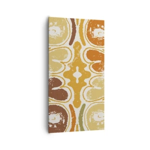 Obraz na plátně - Sentimentální abstrakce - 65x120 cm