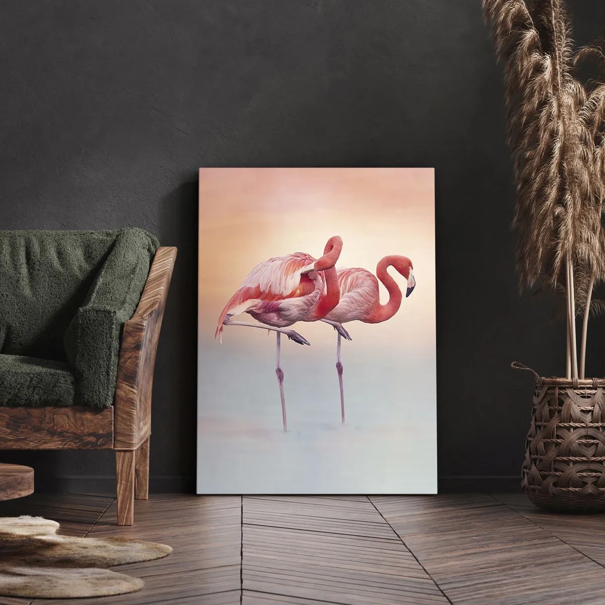 Obraz na plátně - V barvě zapadajícího slunce - 50x70 cm