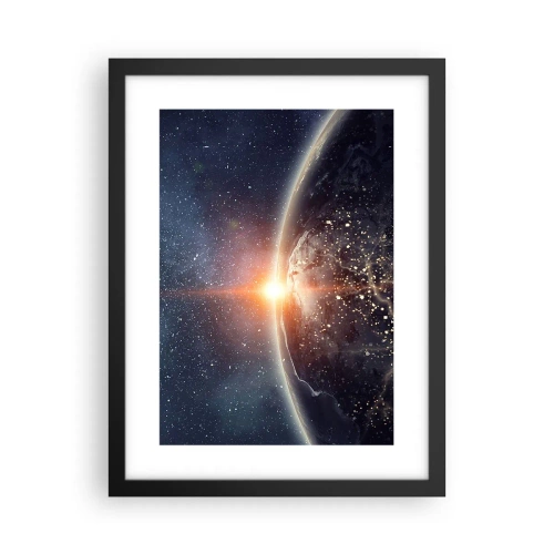 Plakát v černém rámu - V nové perspektivě - 30x40 cm