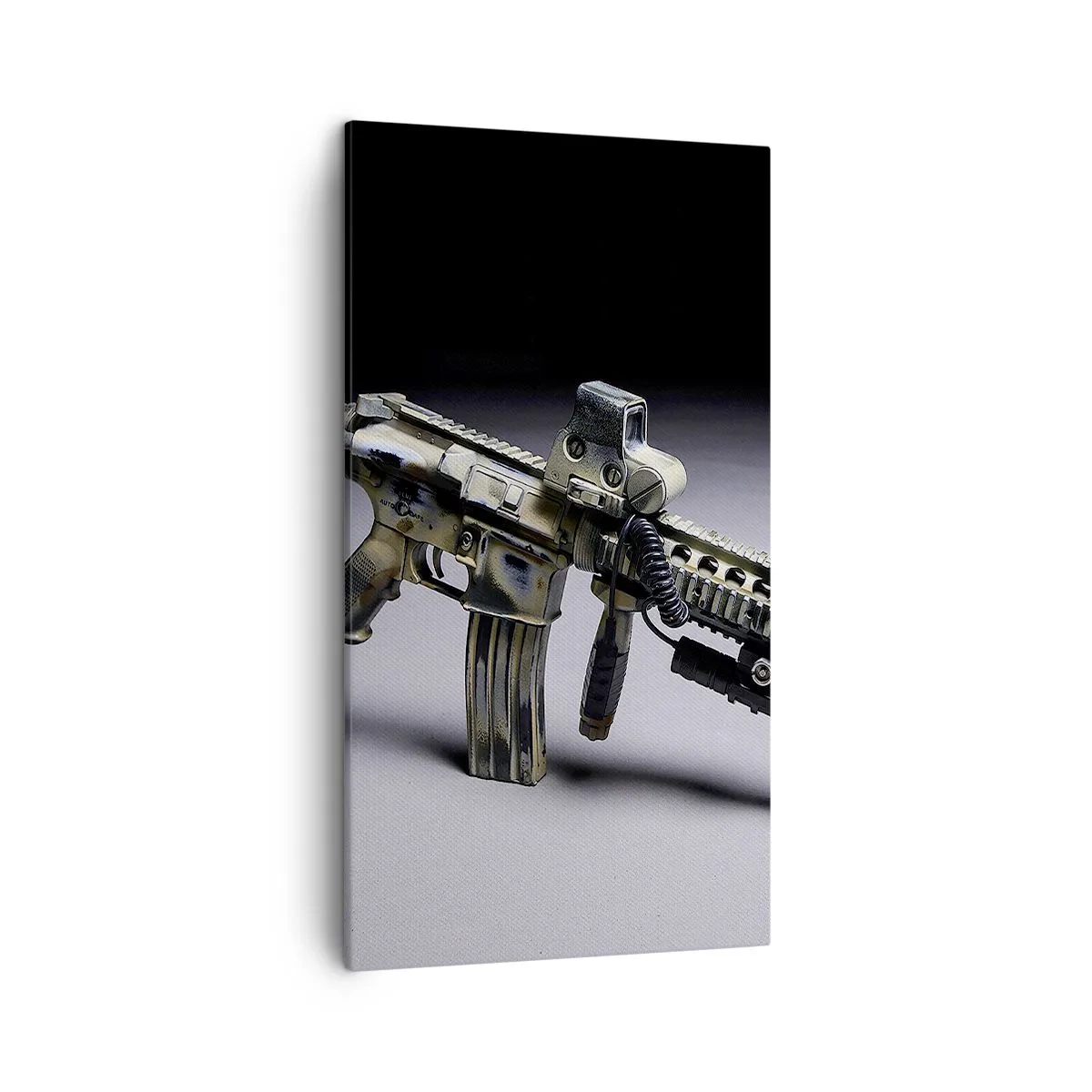 Obraz na plátně - Vždy nebezpečný - 45x80 cm