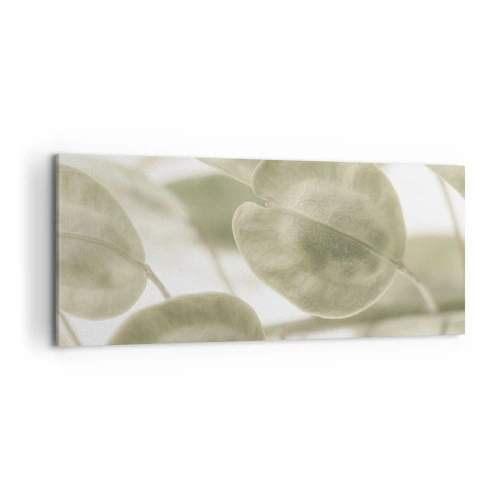 Obraz na plátně - Na začátku bylo listí… - 120x50 cm