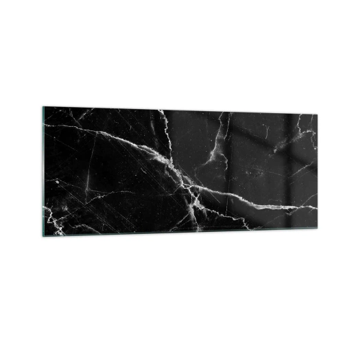 Obraz na skle - Tajemný život kamene - 100x40 cm