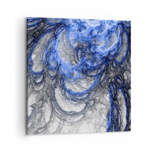 Obraz na plátně - Zrod vlny - 60x60 cm