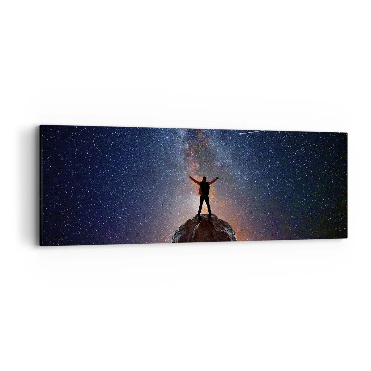 Obraz na plátně - Síla je se mnou! - 90x30 cm