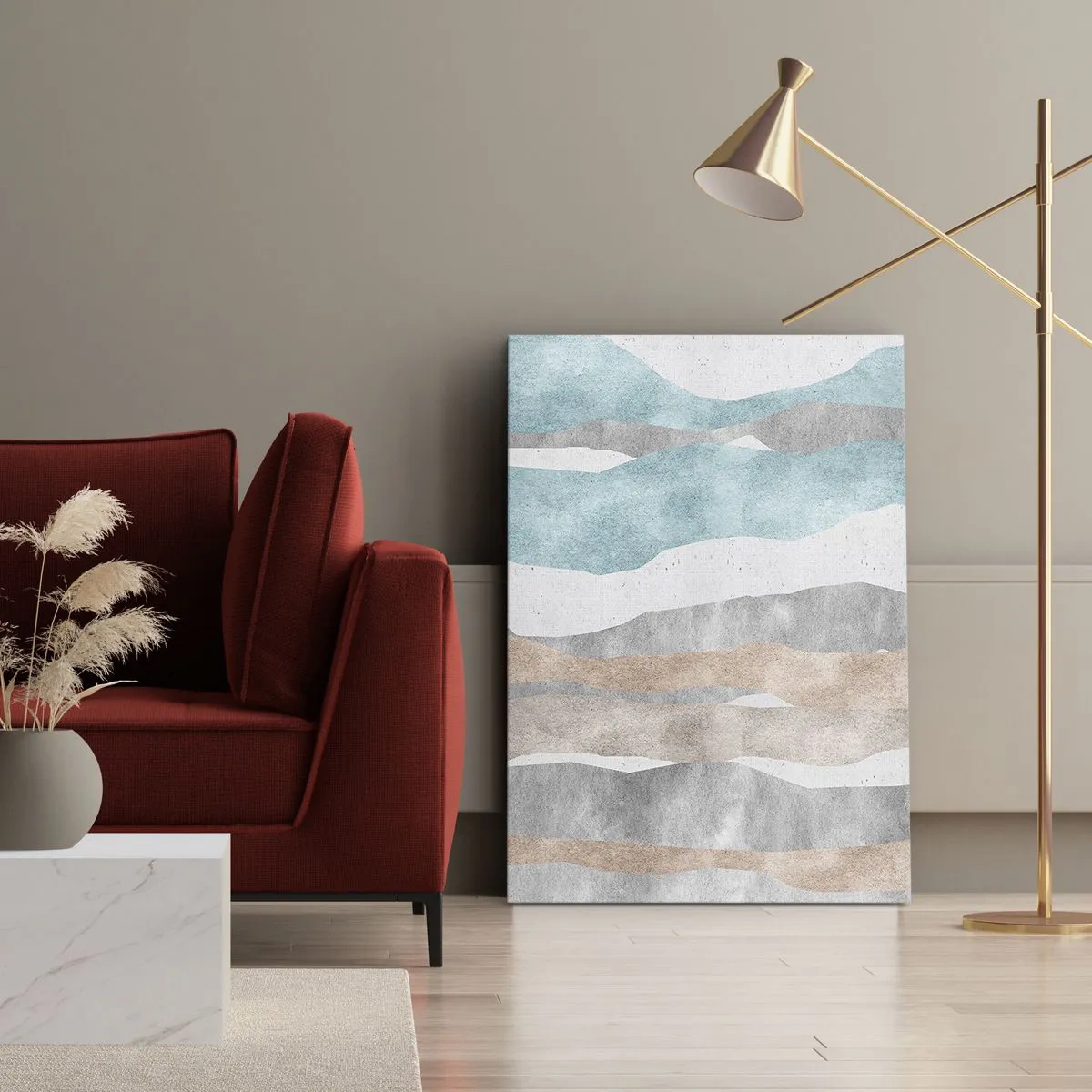 Obraz na plátně - Studie blízkosti - 50x70 cm