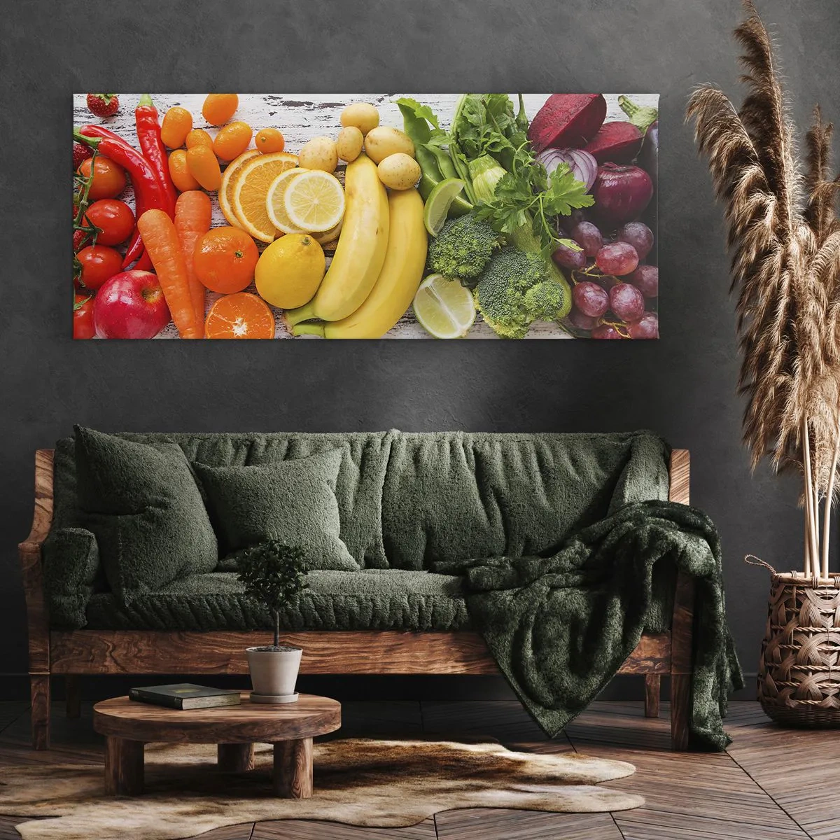 Obraz na plátně - To nestačí? - 100x40 cm