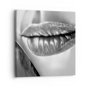 Obraz na plátně - Vím, na co myslíš… - 40x40 cm