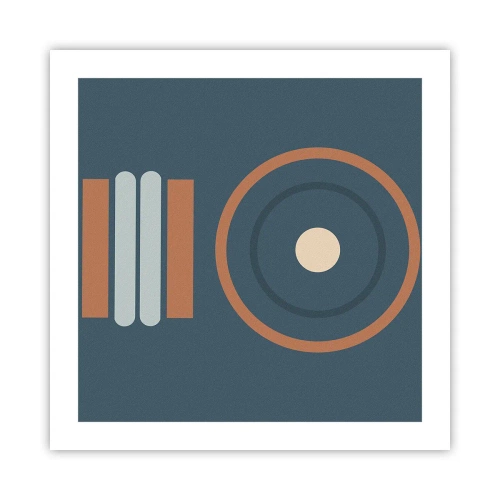 Plakát - Podstata věcí - 50x50 cm