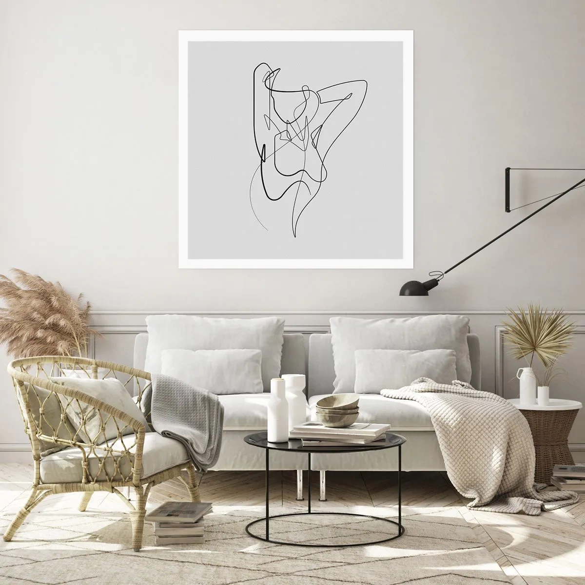 Plakát - Ty jsi záhada… - 60x60 cm