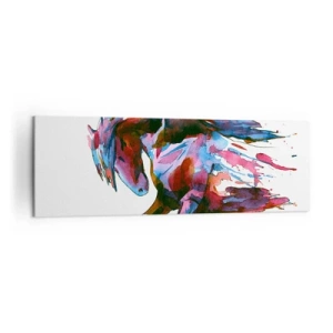 Obraz na plátně - U vytržení - 160x50 cm