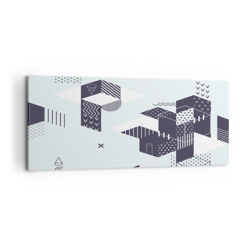 Obraz na plátně - V duši matematika - 100x40 cm