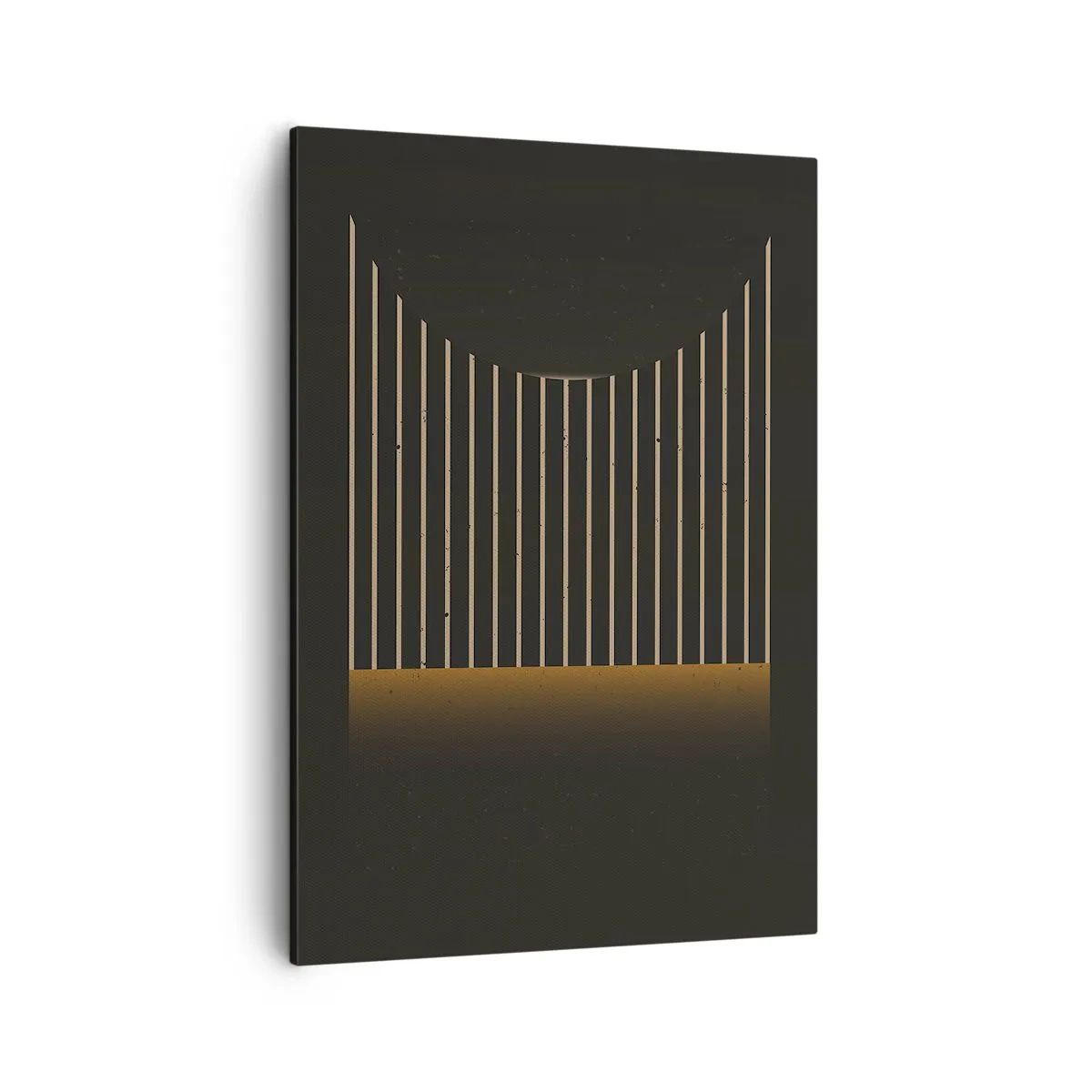 Obraz na plátně - Prozkoumat temnotu - 50x70 cm