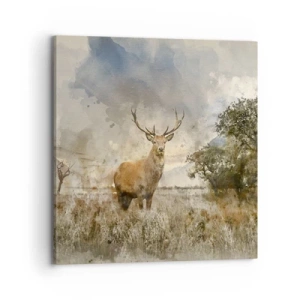 Obraz na plátně - Důstojnost - síla - majestátnost - 70x70 cm