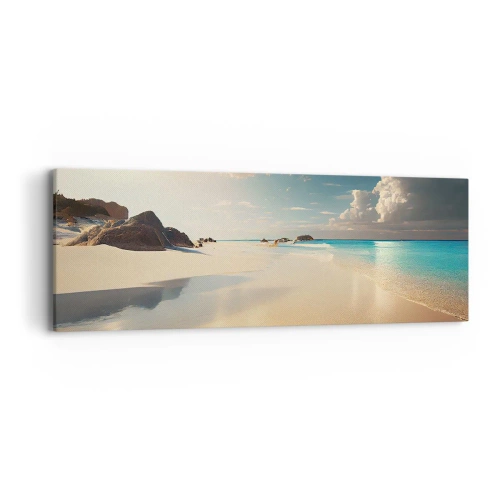 Obraz na plátně - Vysněný den - 90x30 cm