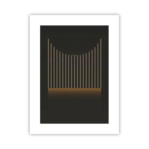 Plakát - Prozkoumat temnotu - 30x40 cm