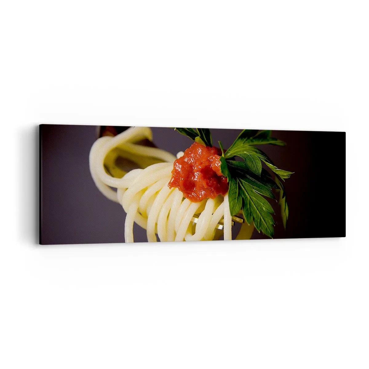 Obraz na plátně - Chutný kousek - 90x30 cm