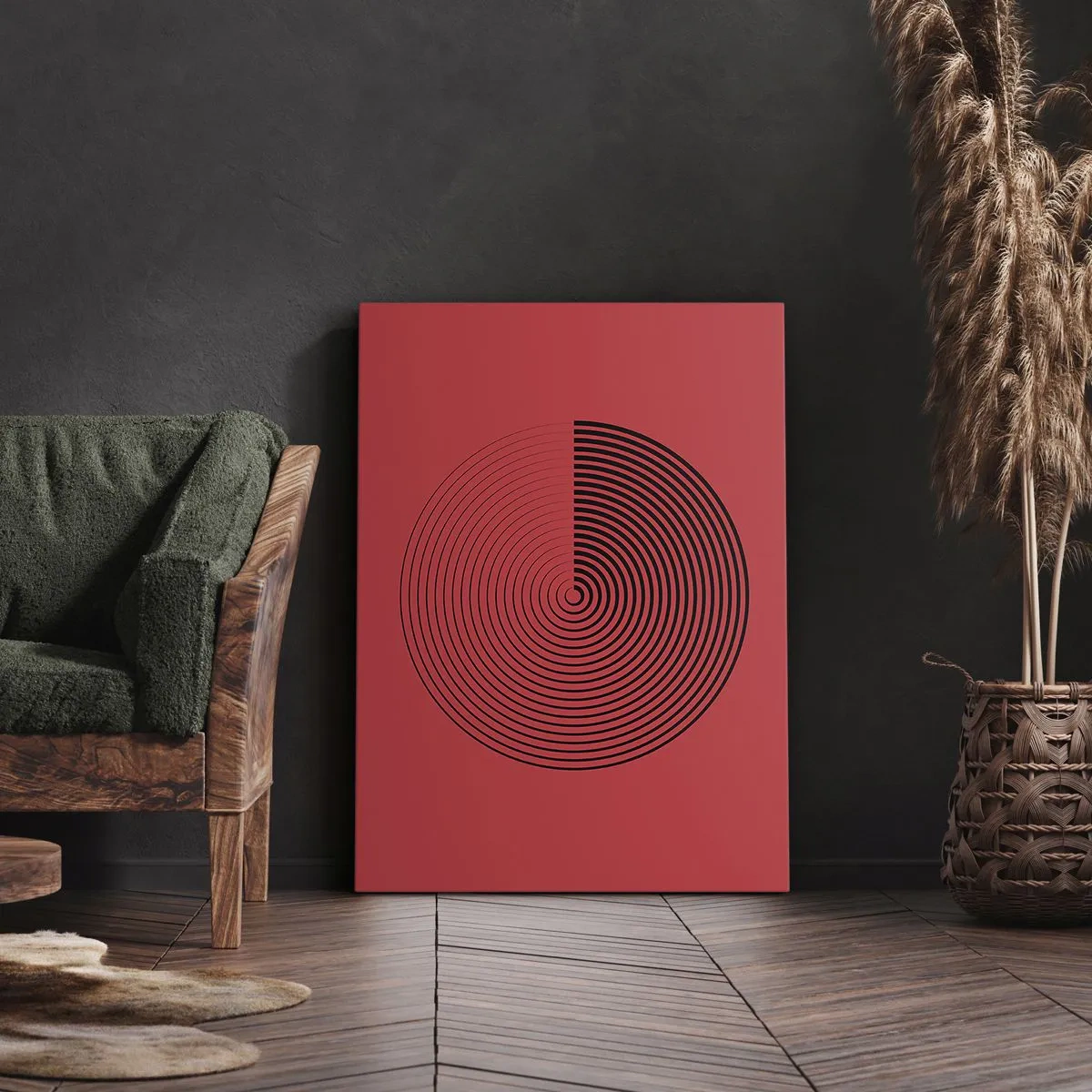 Obraz na plátně - Kruhový pohyb - 50x70 cm