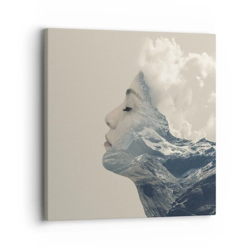 Obraz na plátně - Krása živlů - 30x30 cm