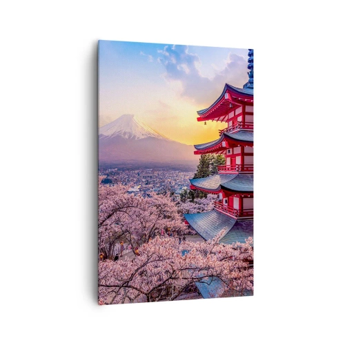 Obraz na plátně - Podstata japonského ducha - 80x120 cm